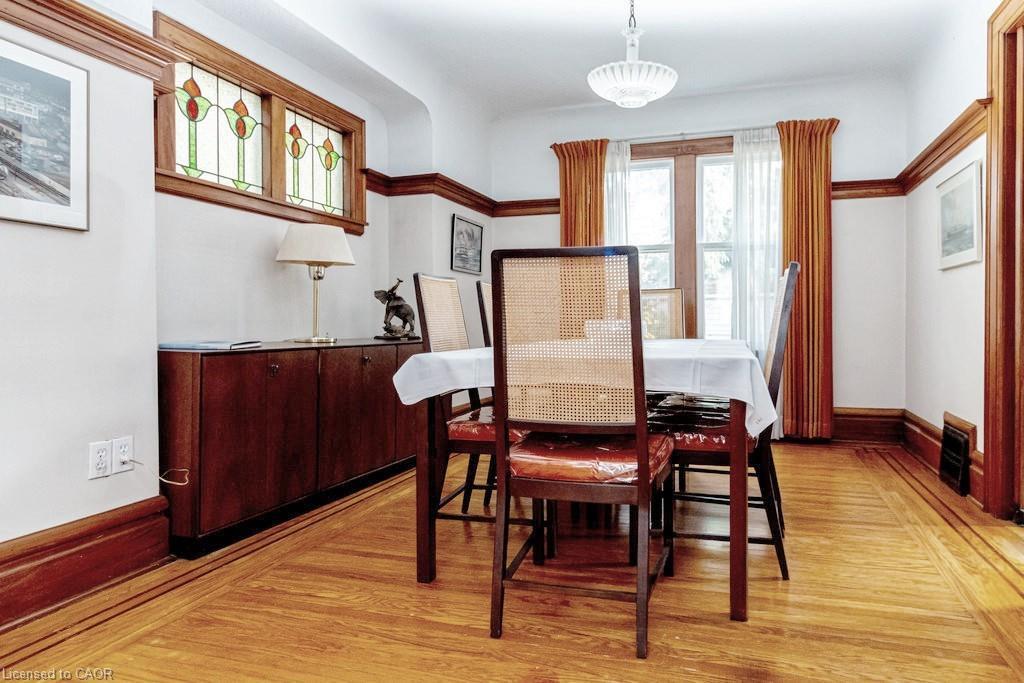 86 Dromore Crescent, Hamilton, ON - Indoor Photo Showing Dining Room