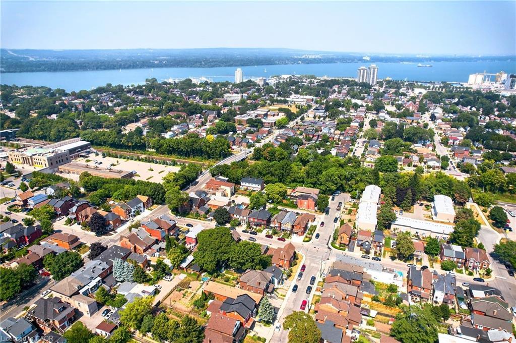 79 Murray Street E, Hamilton, ON - Outdoor With Body Of Water With View