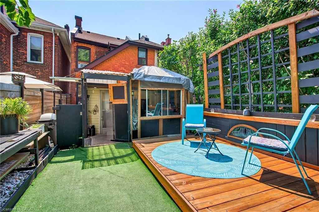 79 Murray Street E, Hamilton, ON - Outdoor With Deck Patio Veranda