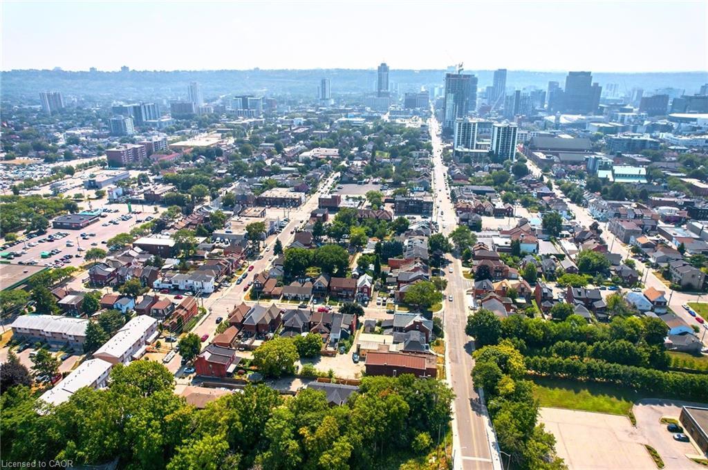 79 Murray Street E, Hamilton, ON - Outdoor With View