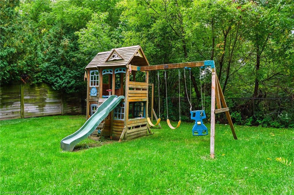 391 Patricia Drive, Burlington, ON - Outdoor With Backyard