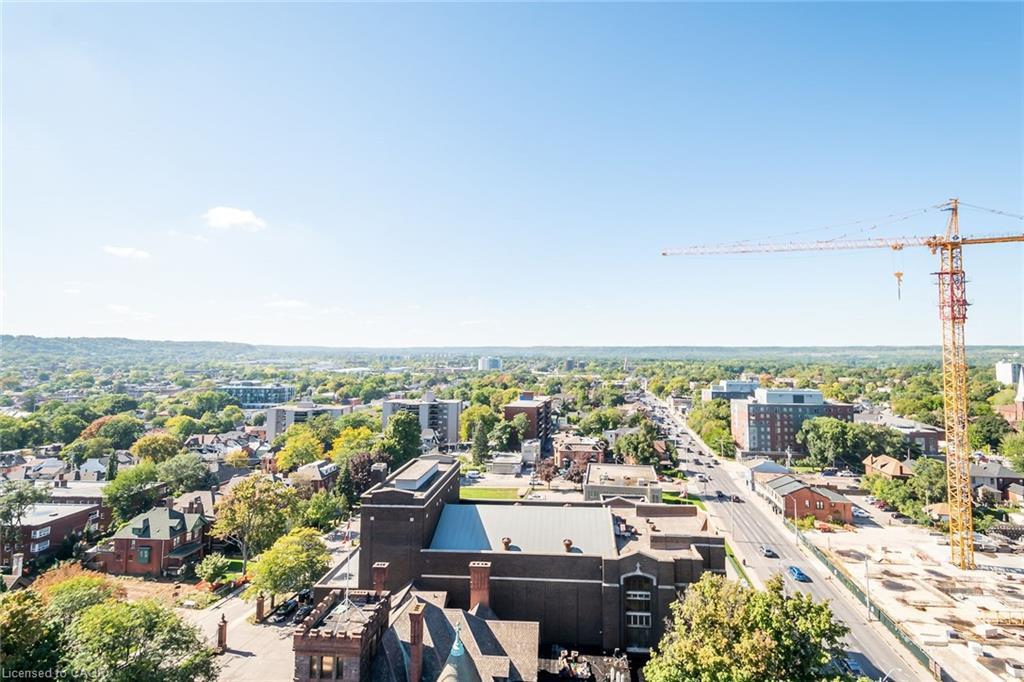 1503-15 Queen Street S, Hamilton, ON - Outdoor With View