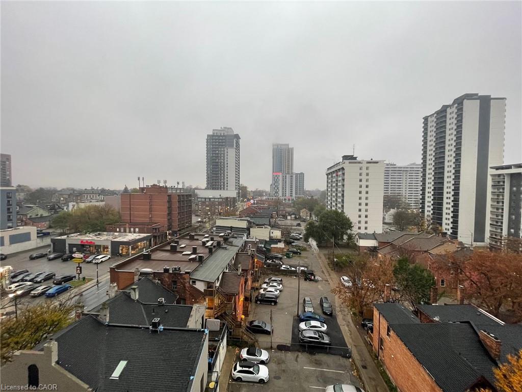 705-206 King Street W, Hamilton, ON - Outdoor With View