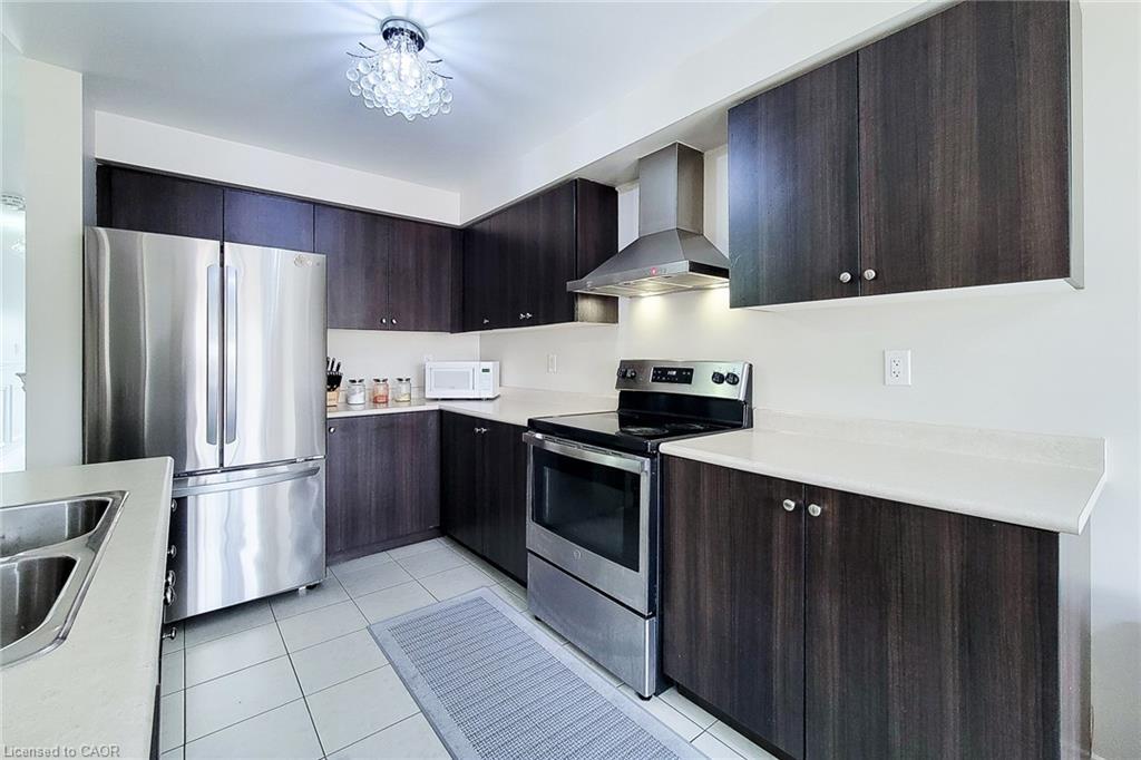 76 Mcallistar Drive, Binbrook, ON - Indoor Photo Showing Kitchen With Double Sink
