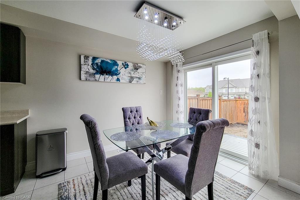 76 Mcallistar Drive, Binbrook, ON - Indoor Photo Showing Dining Room