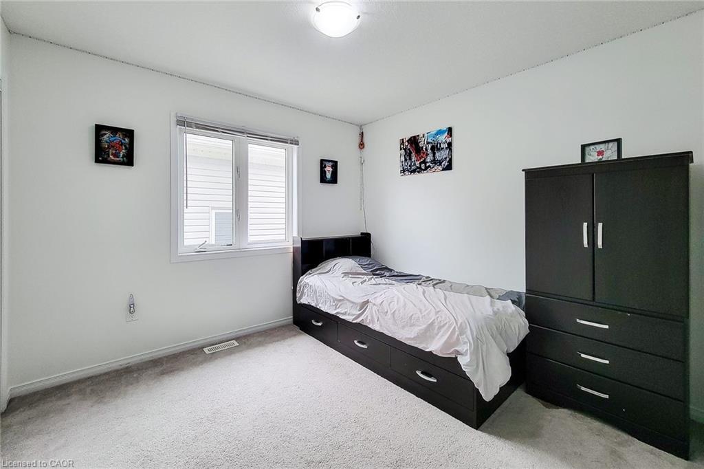 76 Mcallistar Drive, Binbrook, ON - Indoor Photo Showing Bedroom