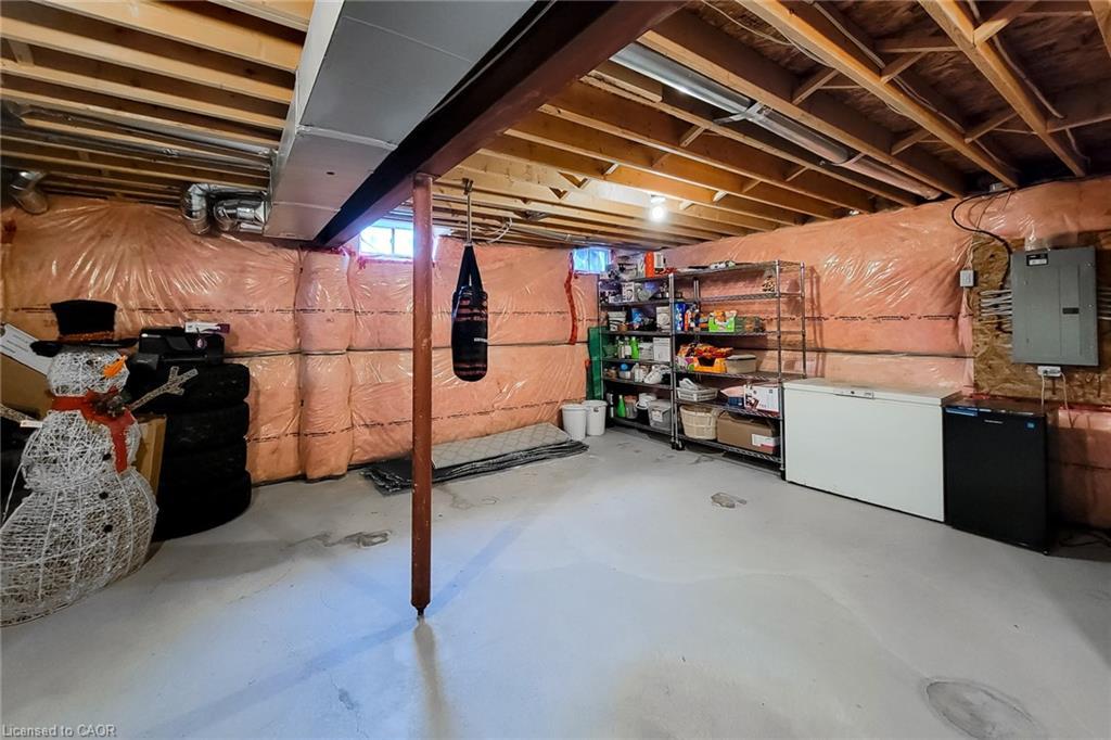 76 Mcallistar Drive, Binbrook, ON - Indoor Photo Showing Basement