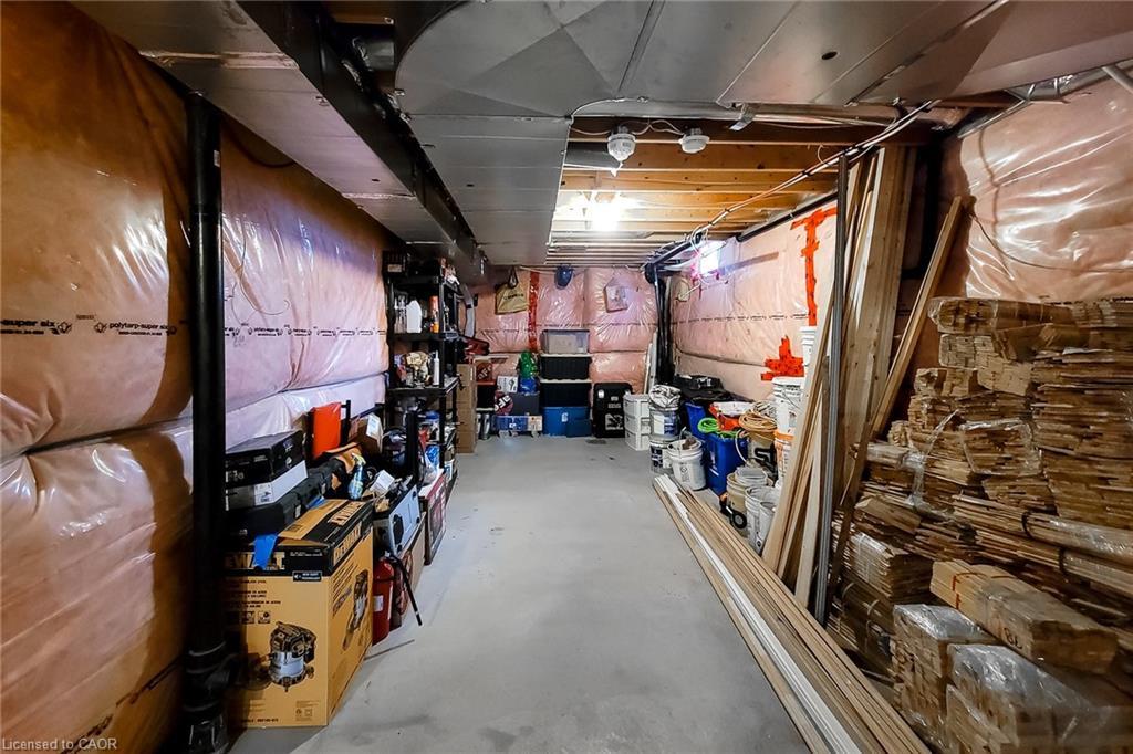 76 Mcallistar Drive, Binbrook, ON - Indoor Photo Showing Basement