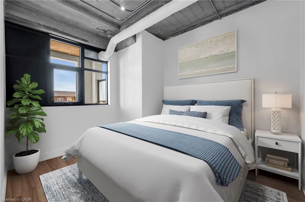 221-120 Huron Street, Guelph, ON - Indoor Photo Showing Bedroom
