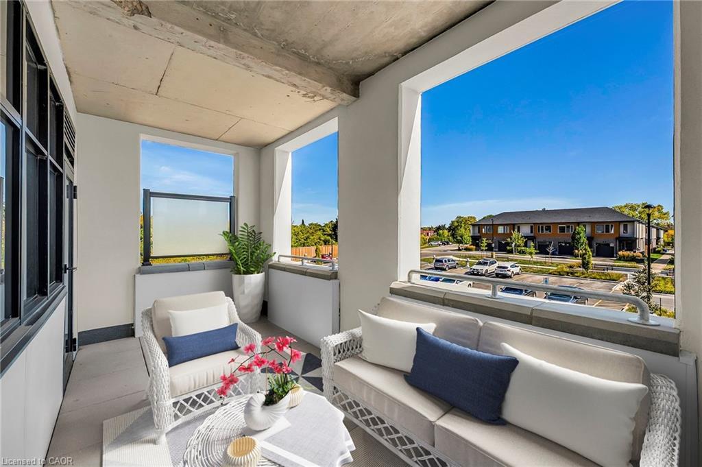 221-120 Huron Street, Guelph, ON - Outdoor With Deck Patio Veranda With Exterior