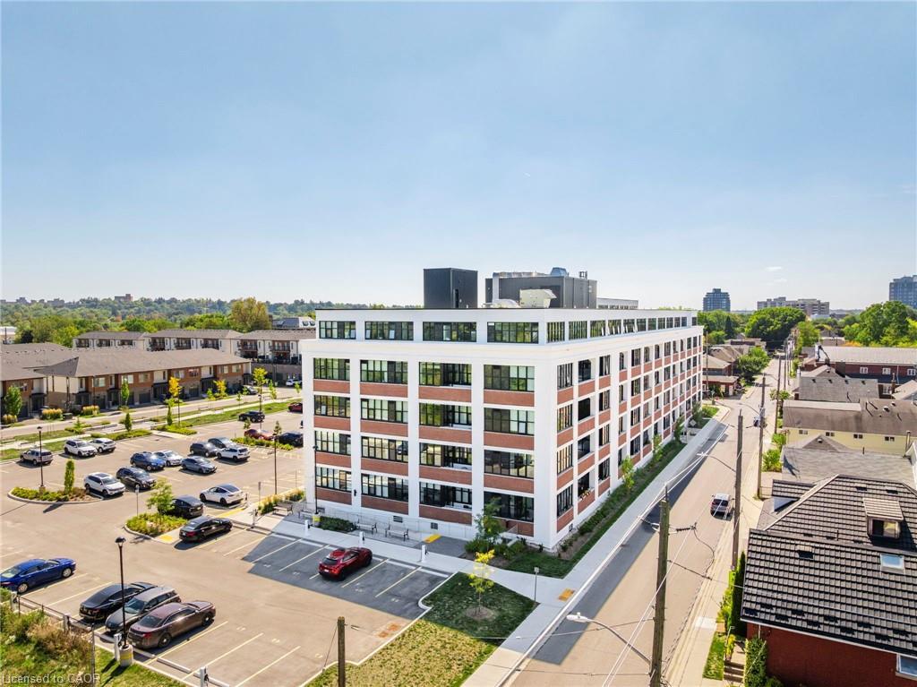 221-120 Huron Street, Guelph, ON - Outdoor With Balcony With View
