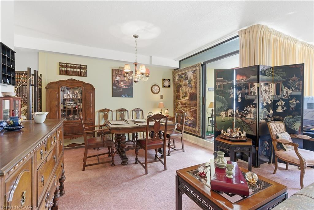 101-190 Highway 20 W, Pelham, ON - Indoor Photo Showing Dining Room