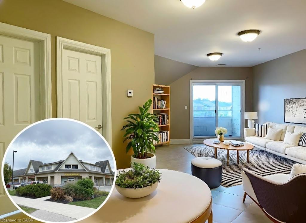 202-685 Myers Road, Cambridge, ON - Indoor Photo Showing Living Room