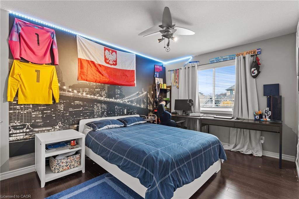 9147 Hendershot Boulevard, Niagara Falls, ON - Indoor Photo Showing Bedroom