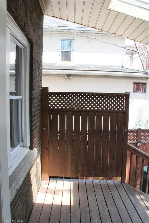 15 Springer Avenue, Hamilton, ON - Outdoor With Deck Patio Veranda With Exterior