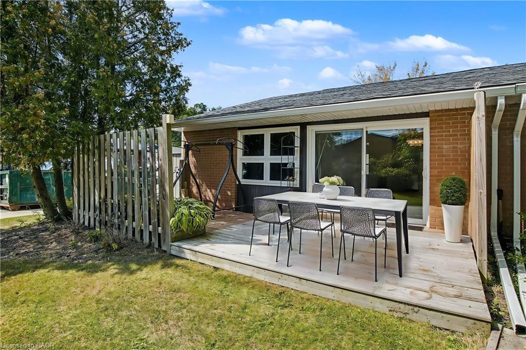 47 Szollosy Circle, Hamilton, ON - Outdoor With Deck Patio Veranda