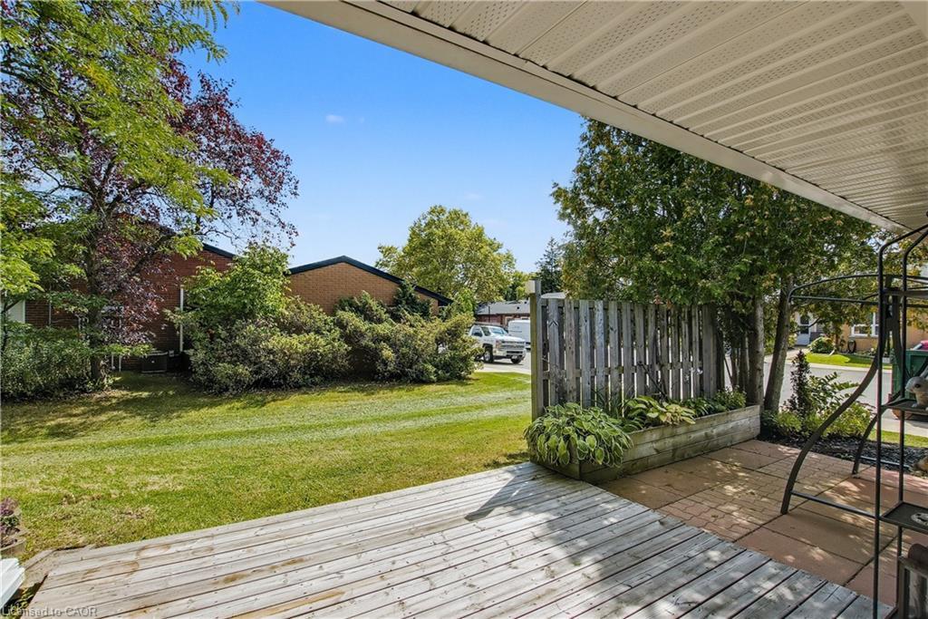 47 Szollosy Circle, Hamilton, ON - Outdoor With Deck Patio Veranda With Exterior