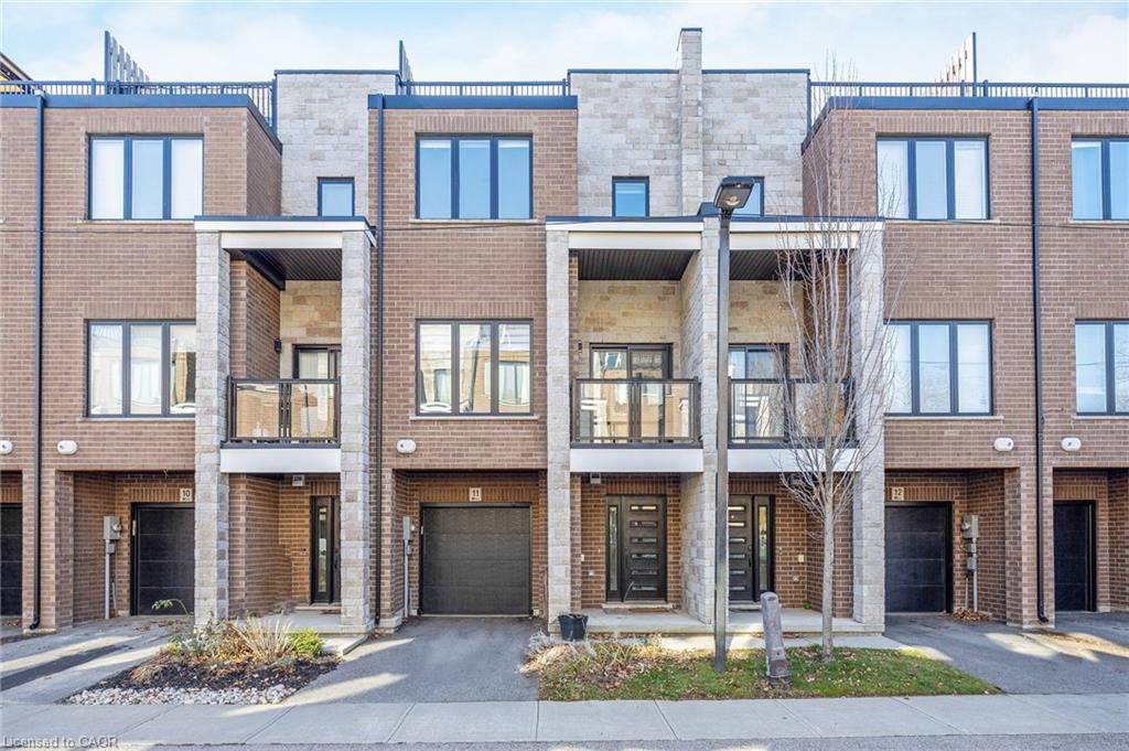 11-33 Jarvis Street, Brantford, ON - Outdoor With Facade