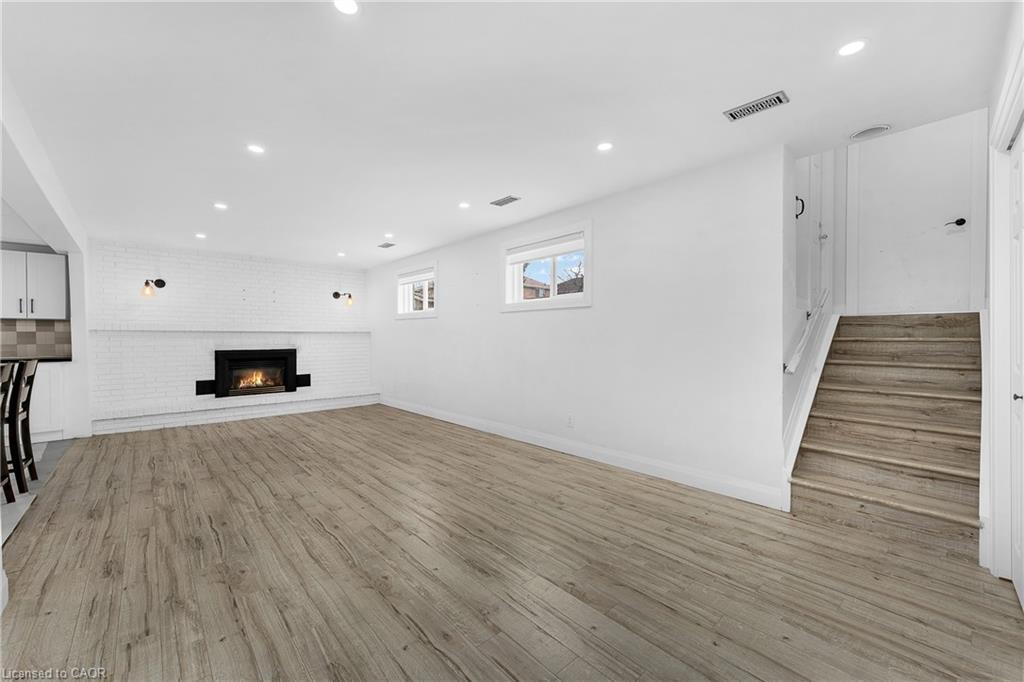 511 Gauthier Drive, Tecumseh, ON - Indoor With Fireplace