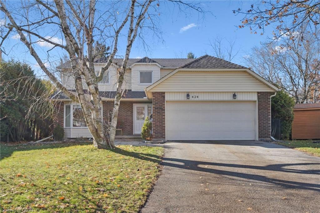 424 Clairbrook Crescent, Waterloo, ON - Outdoor