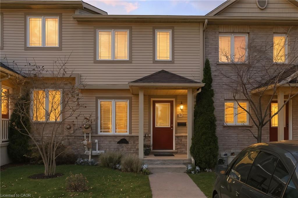 37-10 Foxglove Crescent, Kitchener, ON - Outdoor