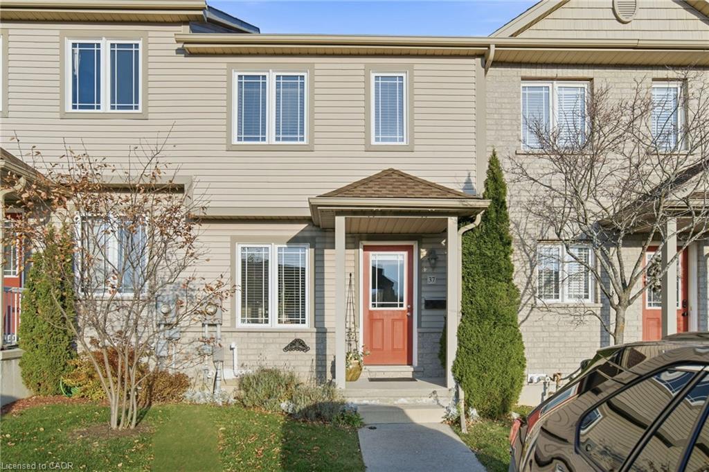 37-10 Foxglove Crescent, Kitchener, ON - Outdoor