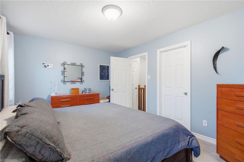 37-10 Foxglove Crescent, Kitchener, ON - Indoor Photo Showing Bedroom