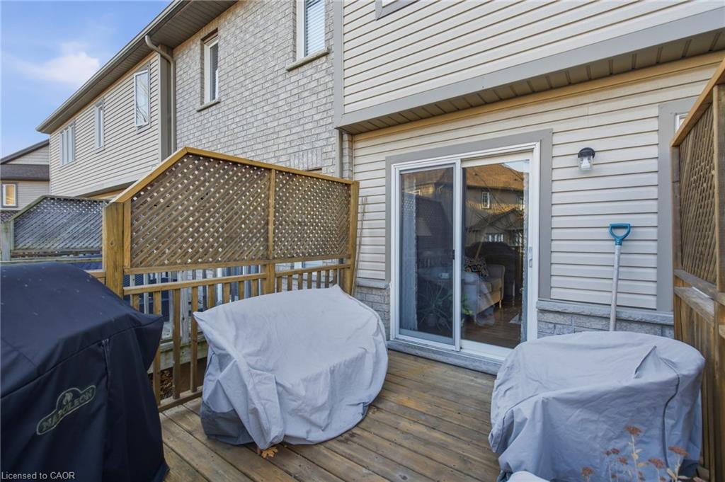 37-10 Foxglove Crescent, Kitchener, ON - Outdoor With Deck Patio Veranda With Exterior