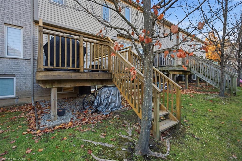 37-10 Foxglove Crescent, Kitchener, ON - Outdoor