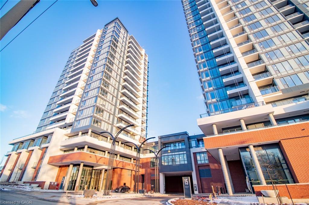 601-15 Wellington Street S, Kitchener, ON - Outdoor With Facade