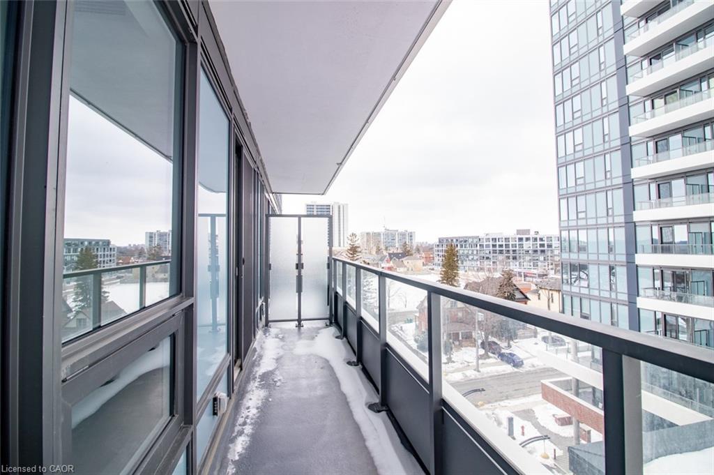 601-15 Wellington Street S, Kitchener, ON - Outdoor With View With Exterior