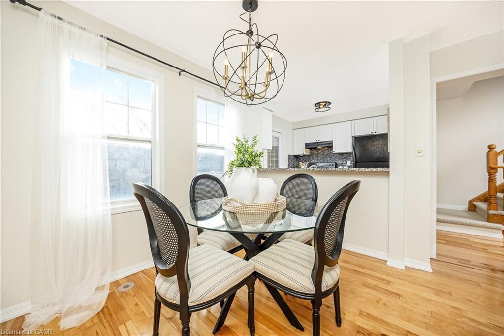 3187 Stornoway Circle, Oakville, ON - Indoor Photo Showing Dining Room