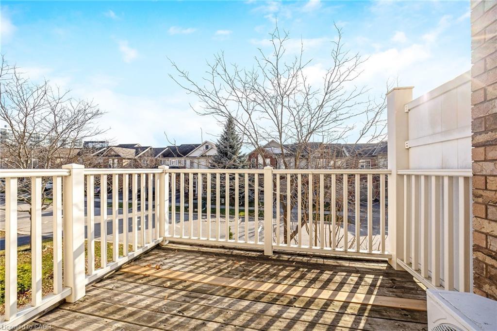 3187 Stornoway Circle, Oakville, ON - Outdoor With Balcony