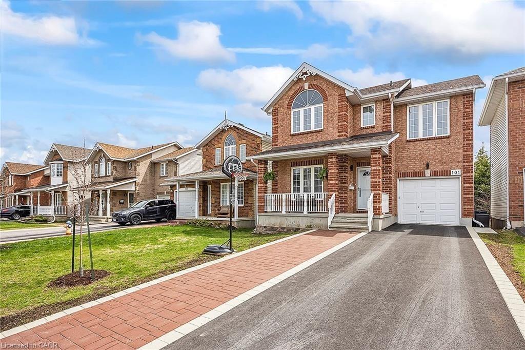 101 Dalgleish Avenue, Kingston, ON - Outdoor With Deck Patio Veranda With Facade