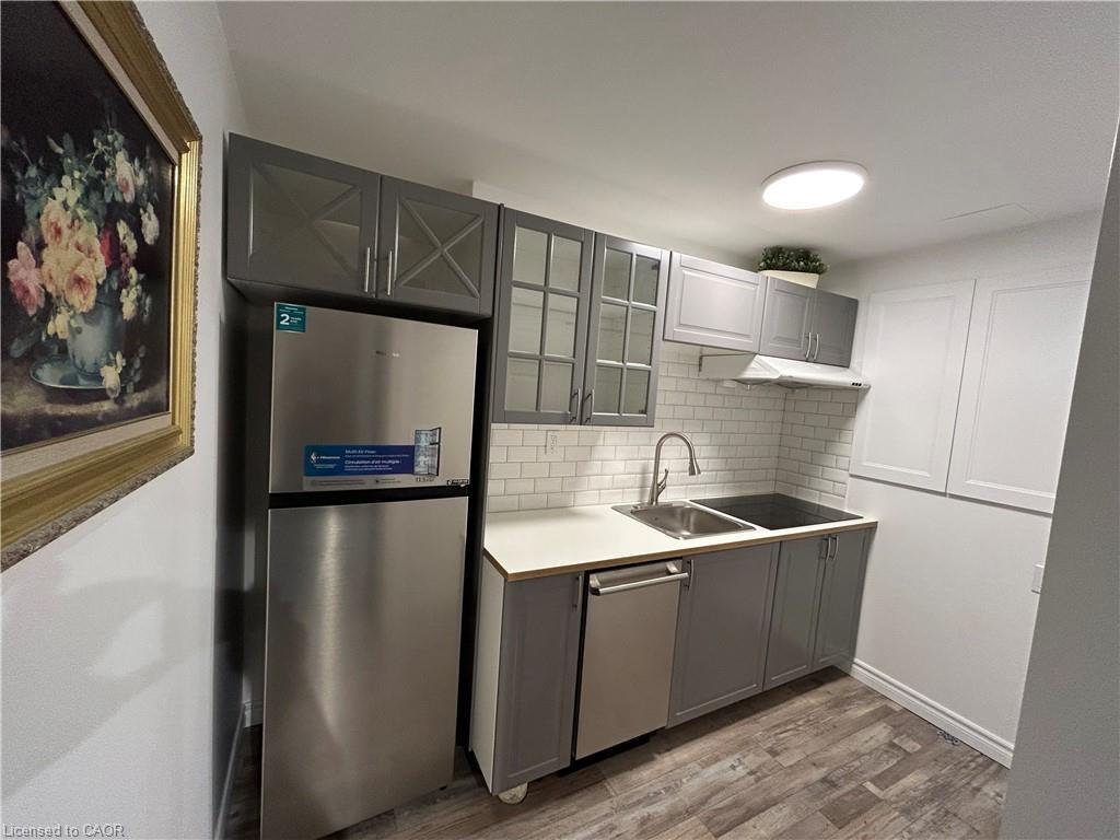 101 Dalgleish Avenue, Kingston, ON - Indoor Photo Showing Kitchen With Double Sink