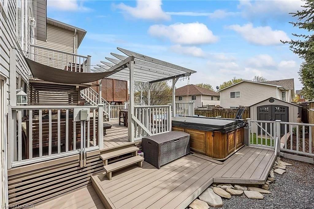 101 Dalgleish Avenue, Kingston, ON - Outdoor With Deck Patio Veranda With Exterior