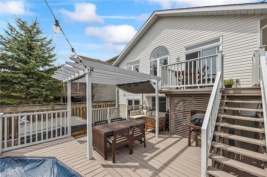 101 Dalgleish Avenue, Kingston, ON - Outdoor With Deck Patio Veranda