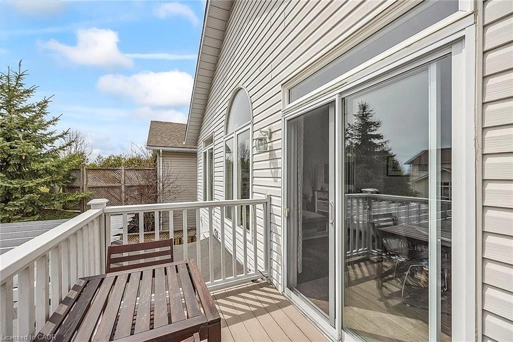 101 Dalgleish Avenue, Kingston, ON - Outdoor With Deck Patio Veranda With Exterior