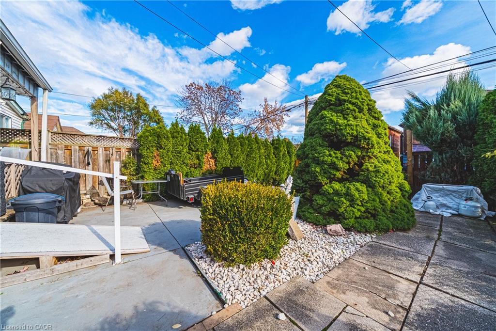 36 Cheever Street, Hamilton, ON - Outdoor