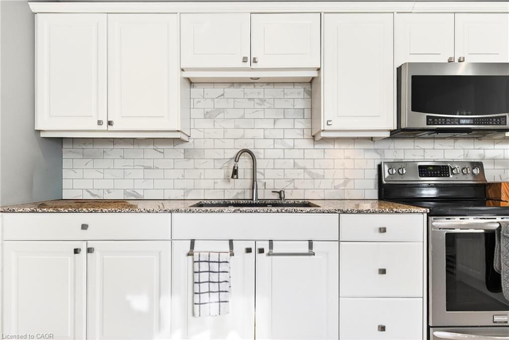 36 Cheever Street, Hamilton, ON - Indoor Photo Showing Kitchen