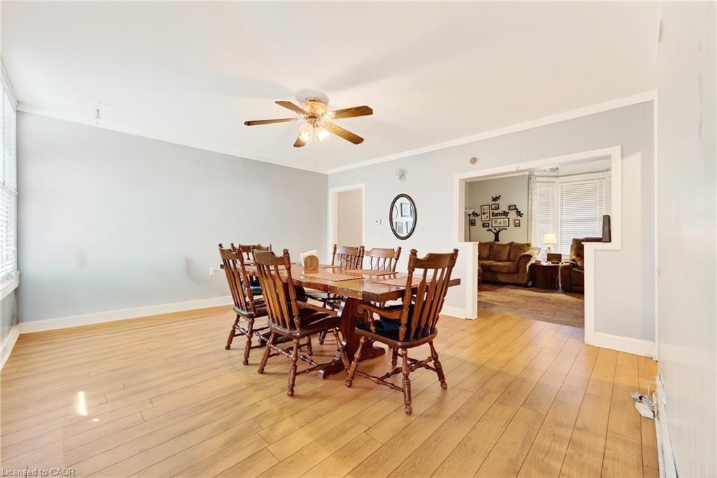 36 Cheever Street, Hamilton, ON - Indoor Photo Showing Dining Room