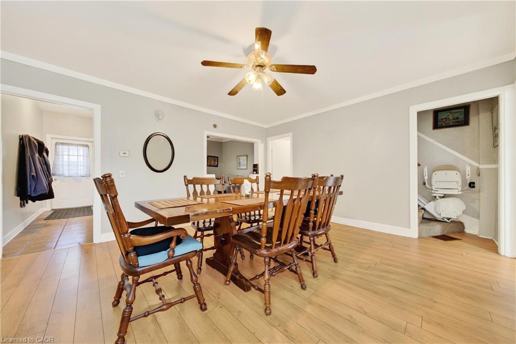 36 Cheever Street, Hamilton, ON - Indoor Photo Showing Dining Room