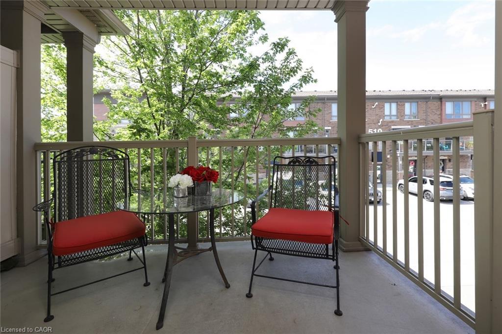 38-515 Winston Road, Grimsby, ON - With Balcony With Exterior