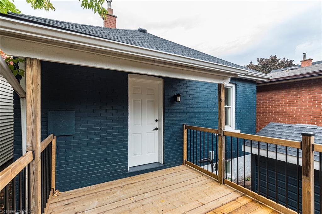 164 London Street N, Hamilton, ON - Outdoor With Exterior