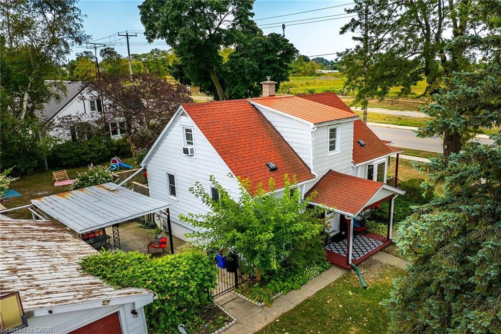 805 Broad Street E, Dunnville, ON - Outdoor