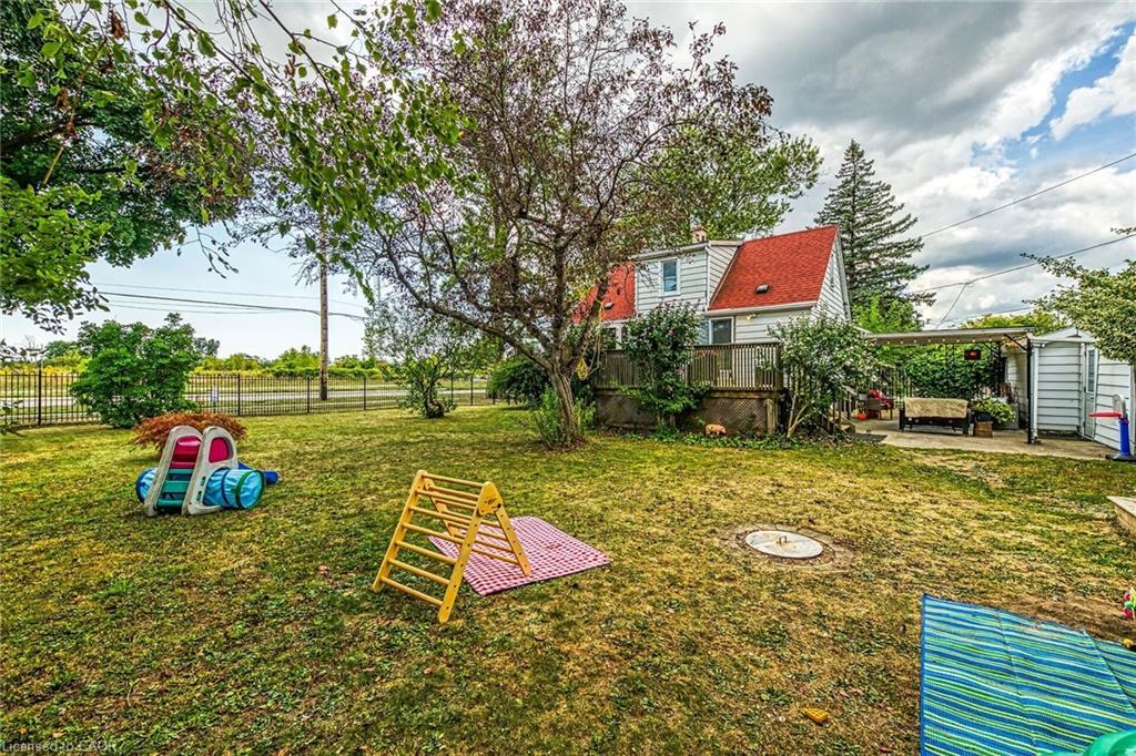 805 Broad Street E, Dunnville, ON - Outdoor