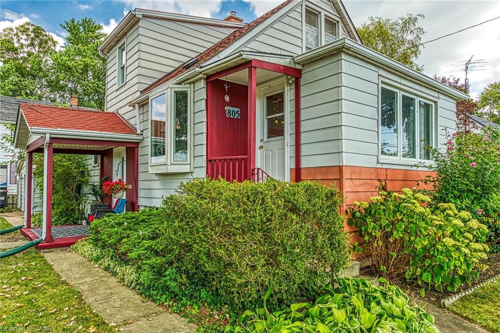 805 Broad Street E, Dunnville, ON - Outdoor