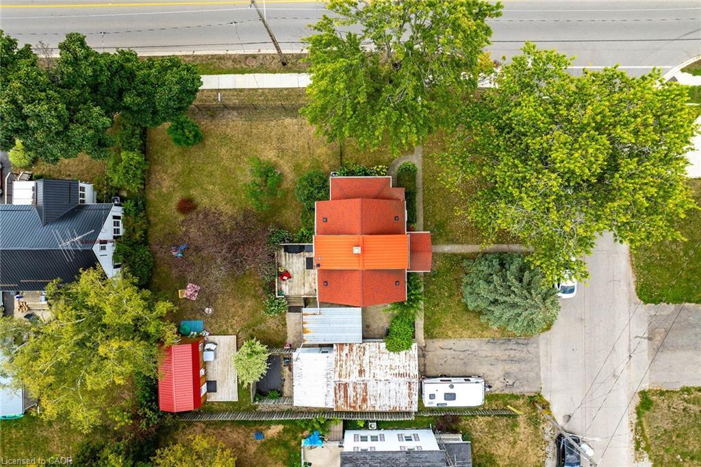 805 Broad Street E, Dunnville, ON - Outdoor With View