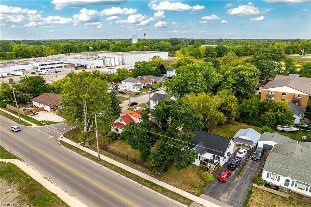 805 Broad Street E, Dunnville, ON - Outdoor With View