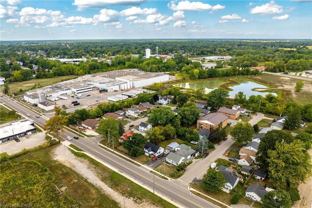 805 Broad Street E, Dunnville, ON - Outdoor With View